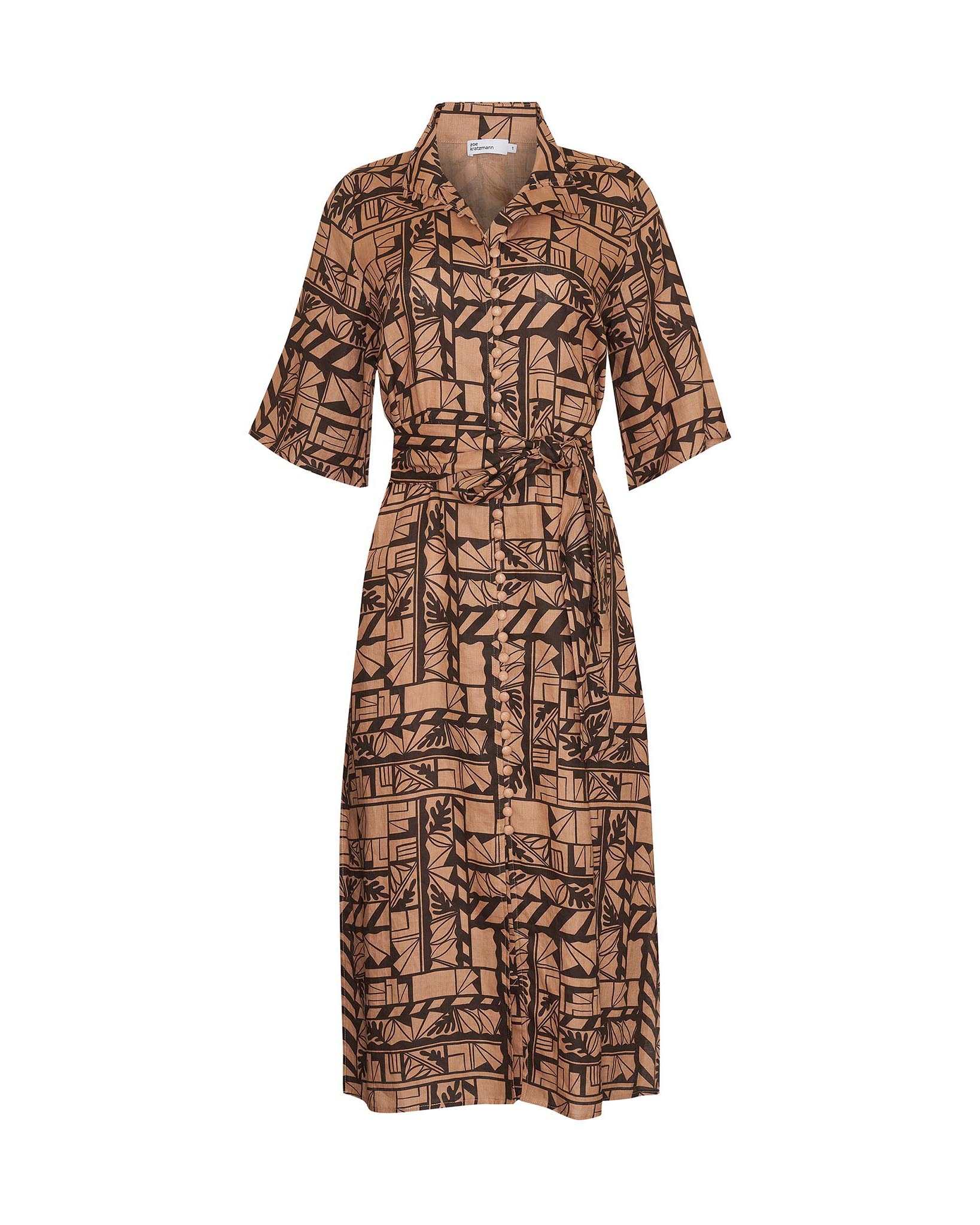 insight dress - matisse choc