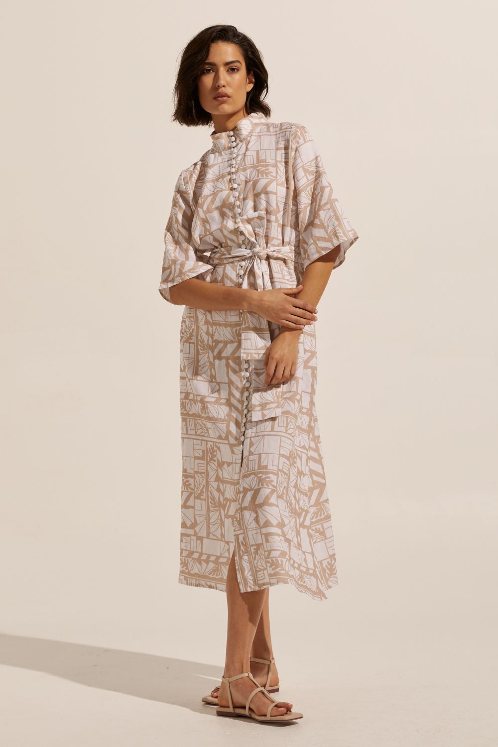 insight dress - matisse stone