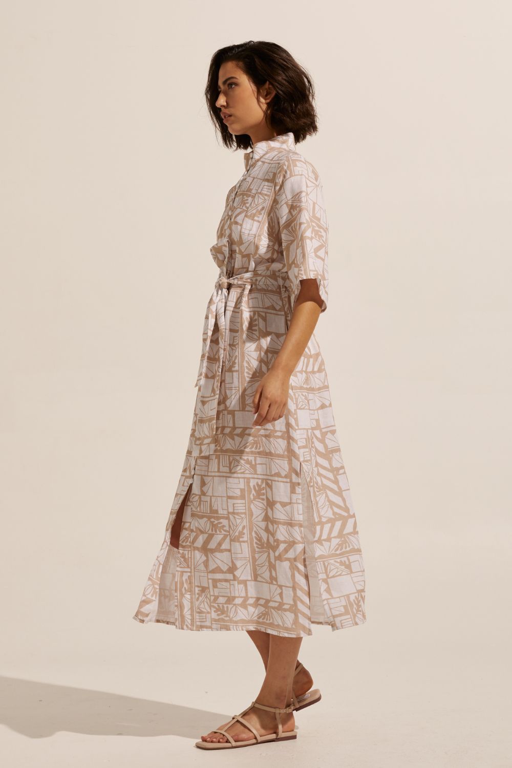 insight dress - matisse stone