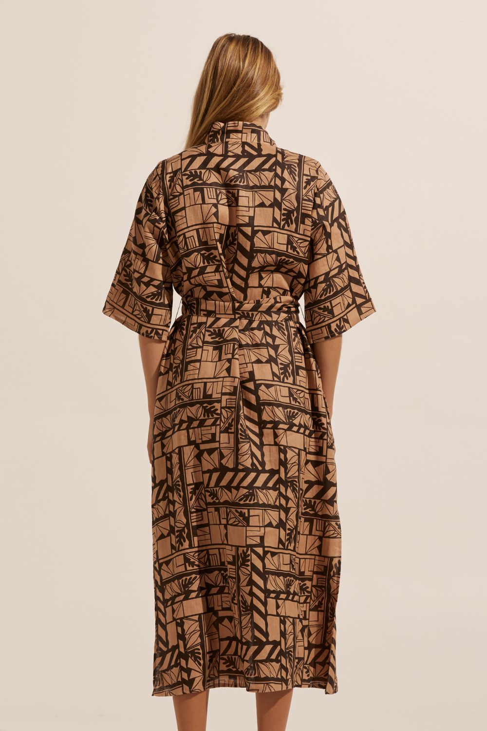 insight dress - matisse choc