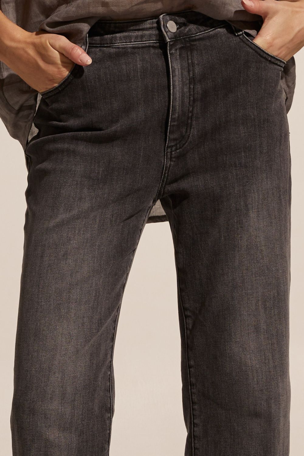 journey jean - washed black