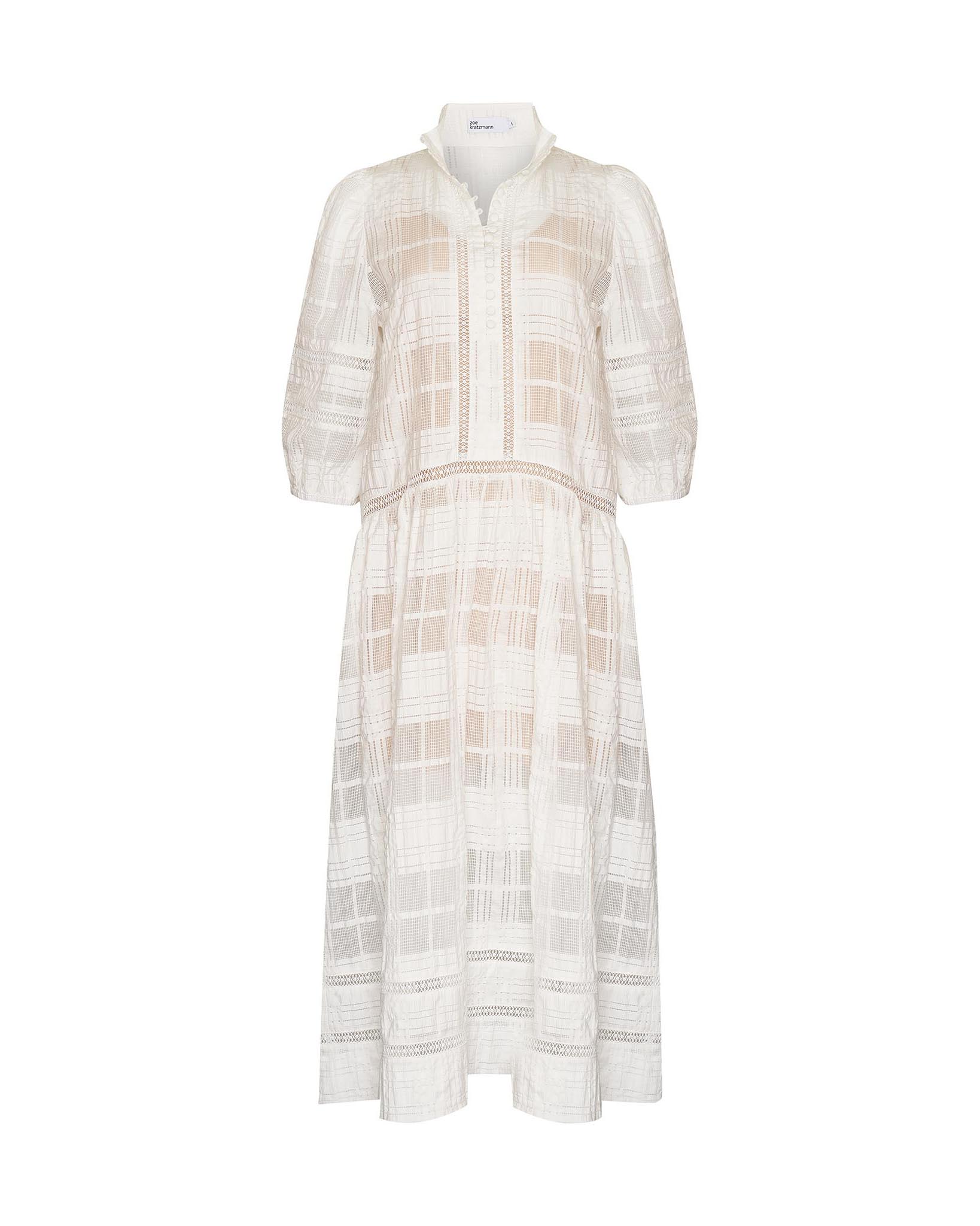liberty dress - porcelain