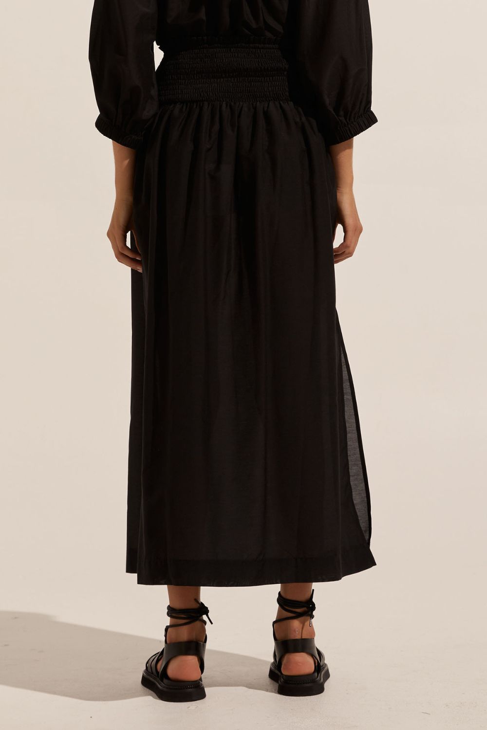 luna skirt - black