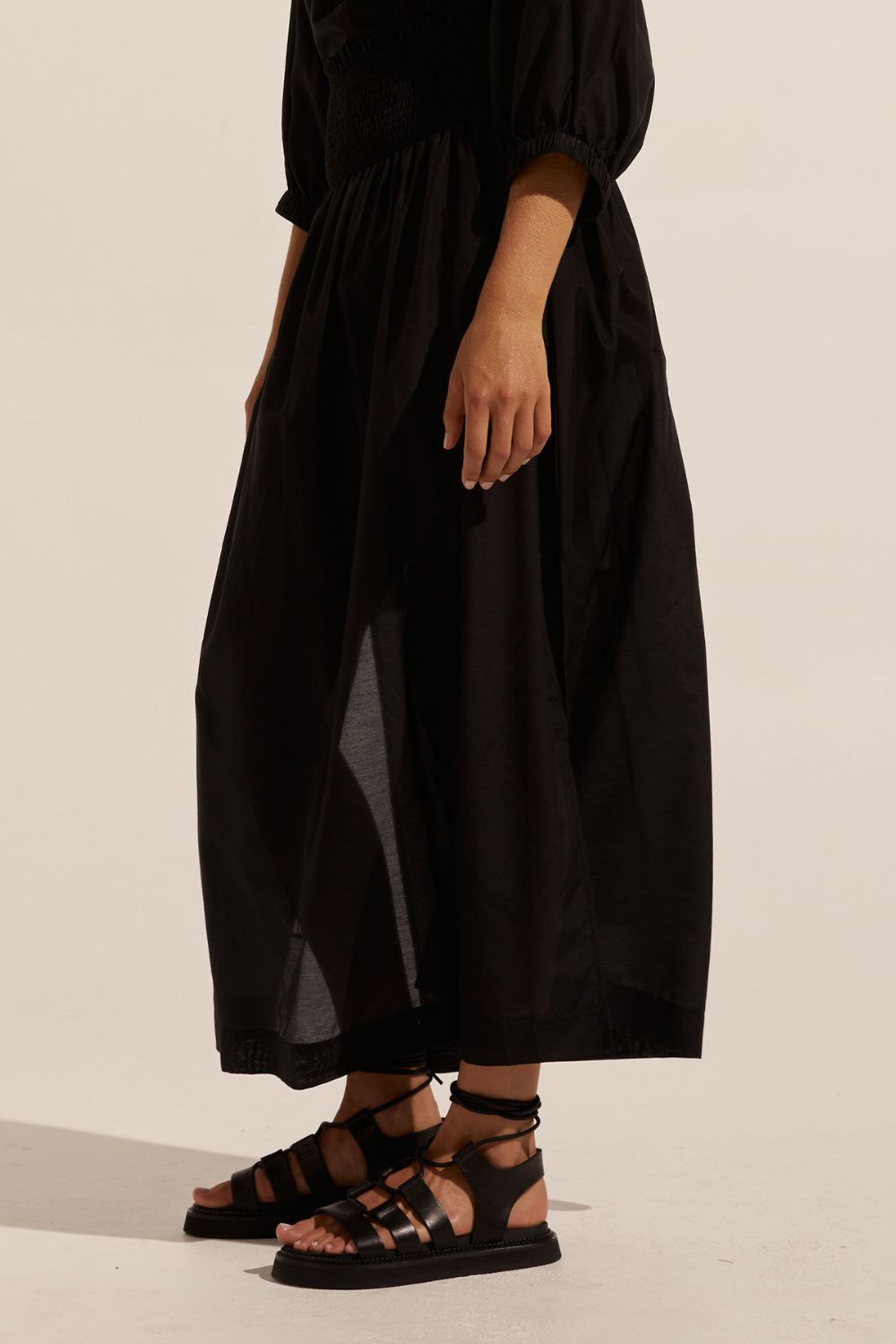 luna skirt - black