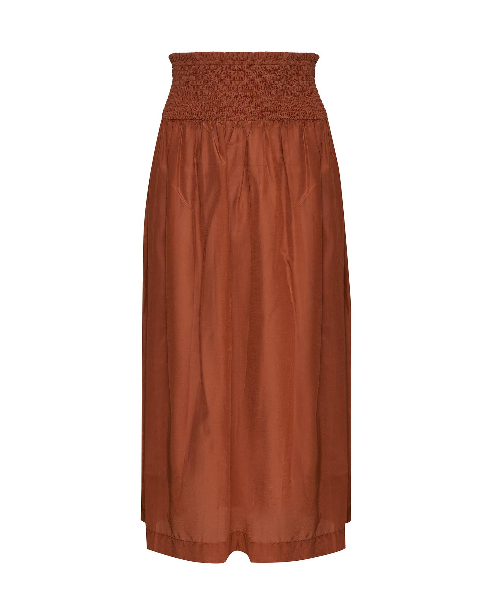 luna skirt - bronze