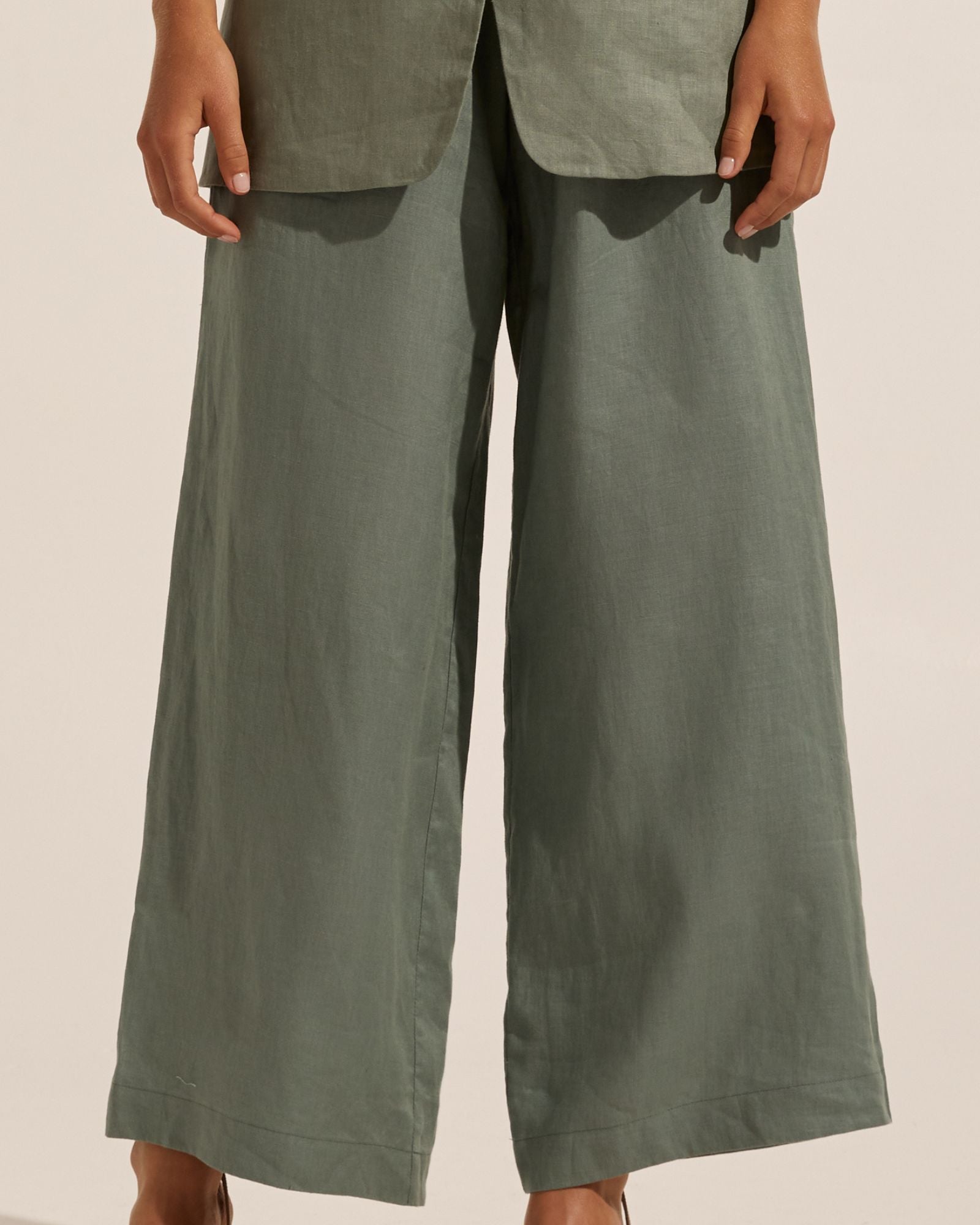 merit pant - sage