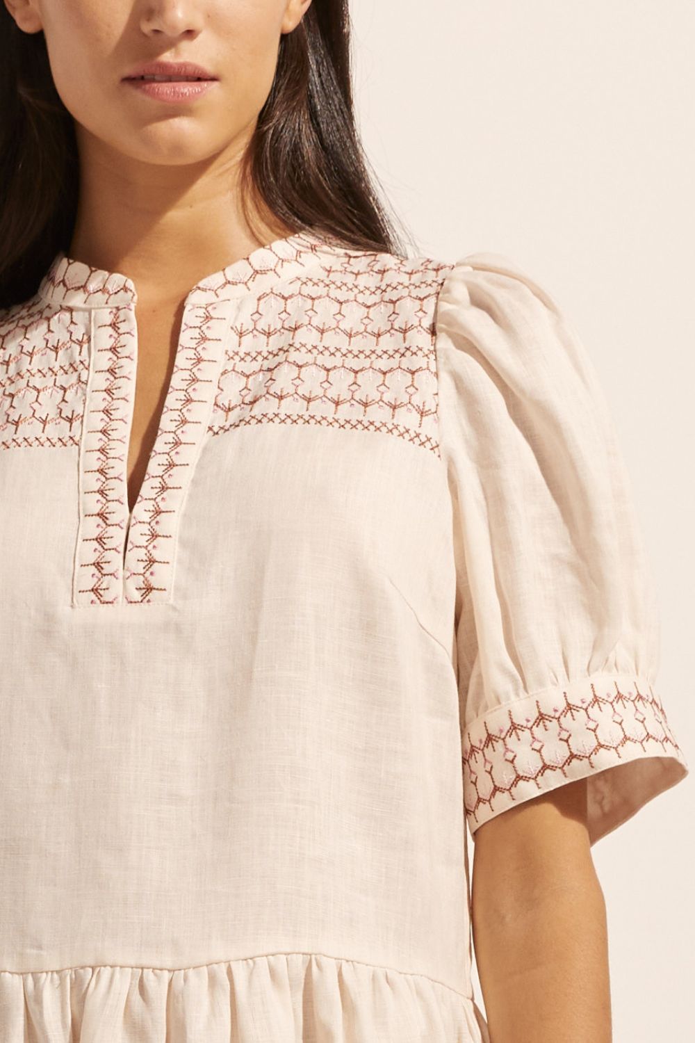 Migrate Dress - Ivory