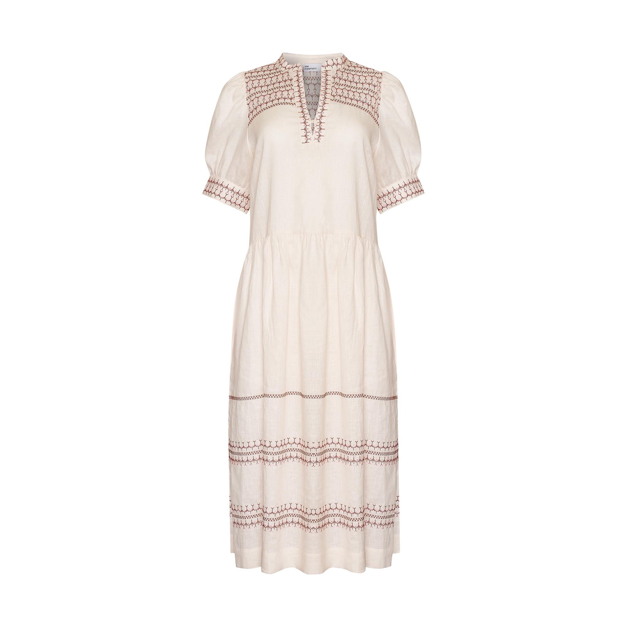 Migrate Dress - Ivory