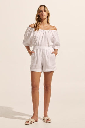 Notion Short - Porcelain