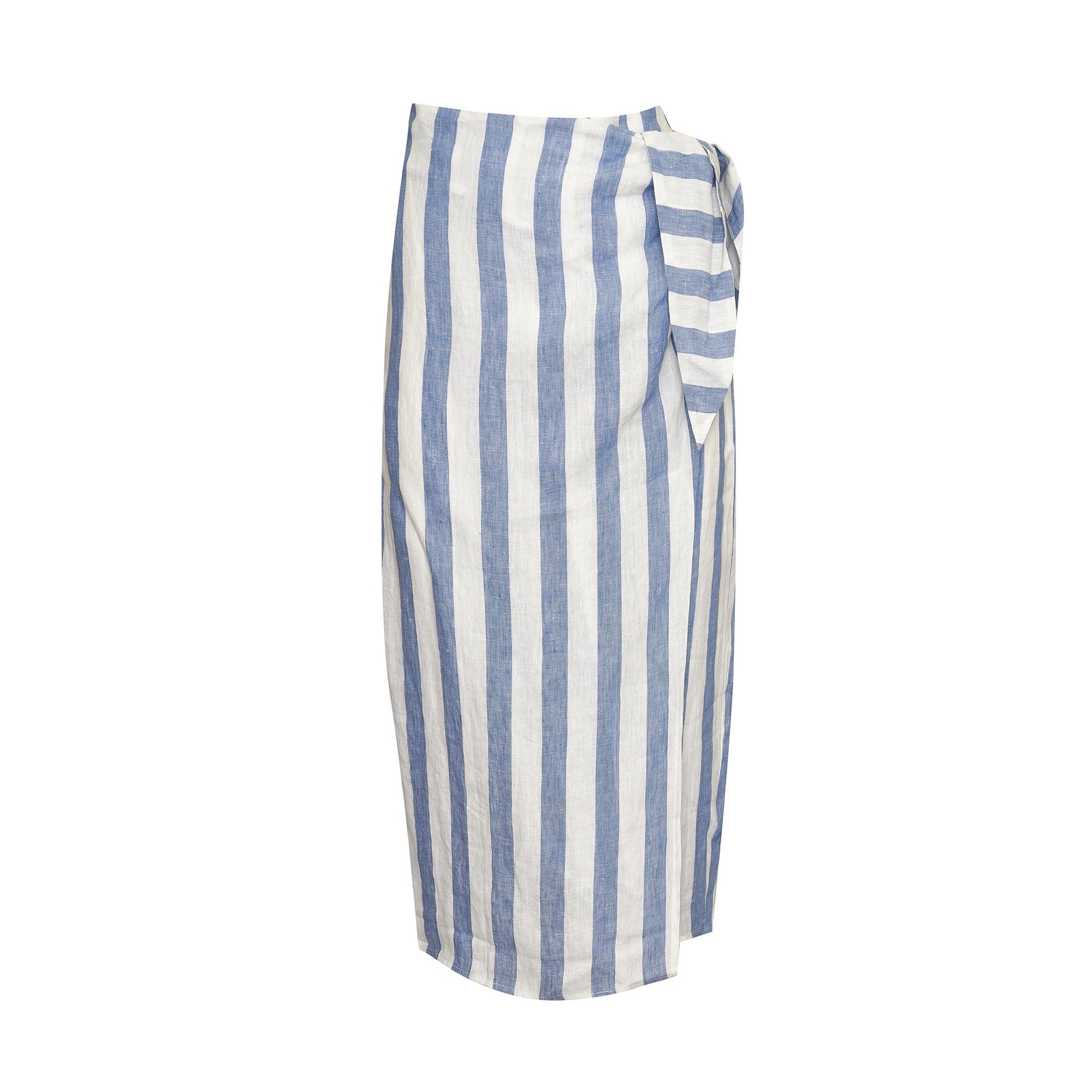 Overflow Skirt - Wide Ocean