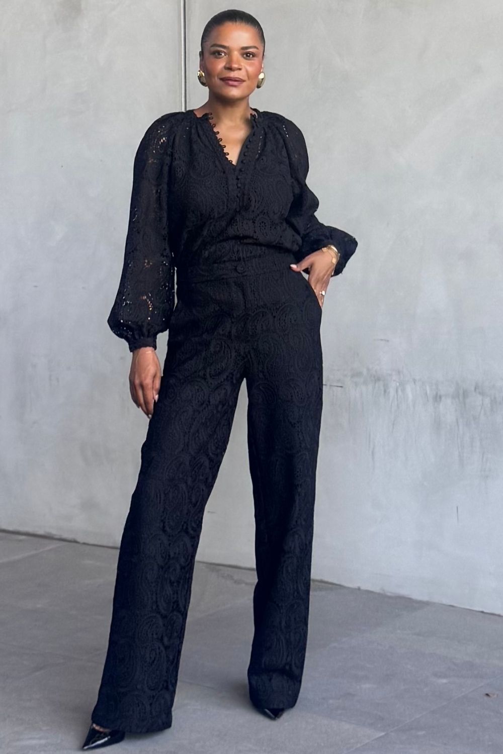 Adorn Top - BLACK|  zoe kratzmann| considered design