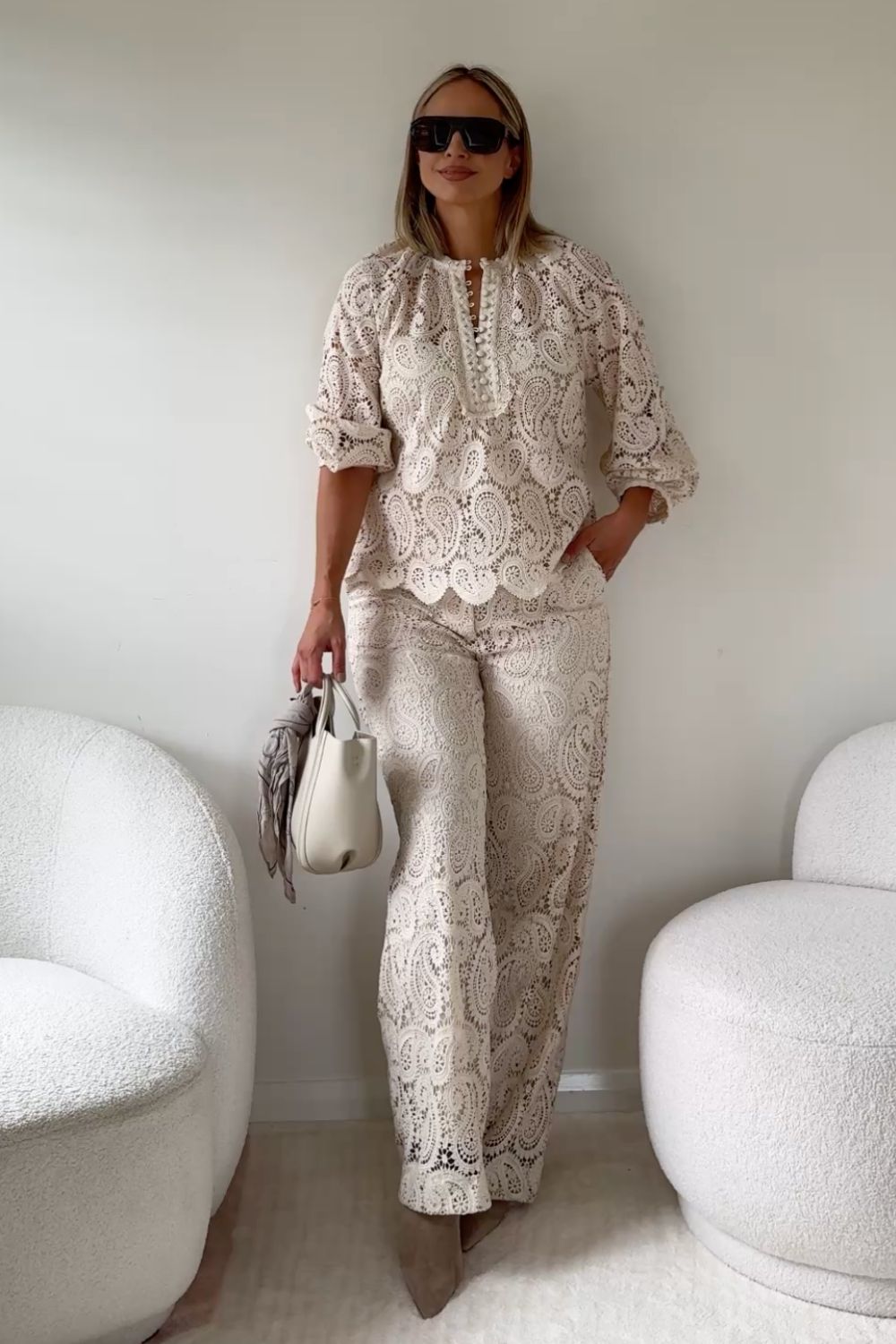 adorn top - ecru|  zoe kratzmann| considered design