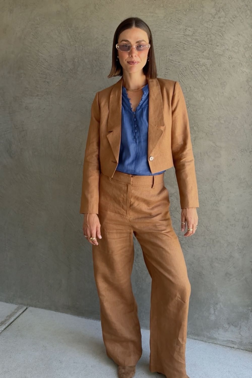 folio pant - biscotti|  zoe kratzmann| considered design