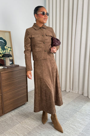 Abound Jacket - Mocha|  zoe kratzmann| considered design
