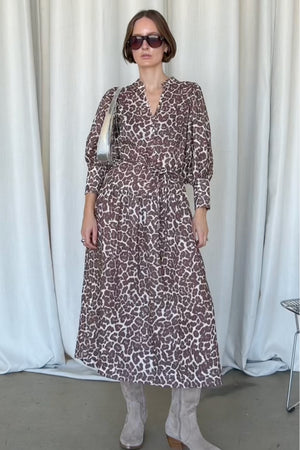 Vesper dress - ocelot|  zoe kratzmann| considered design