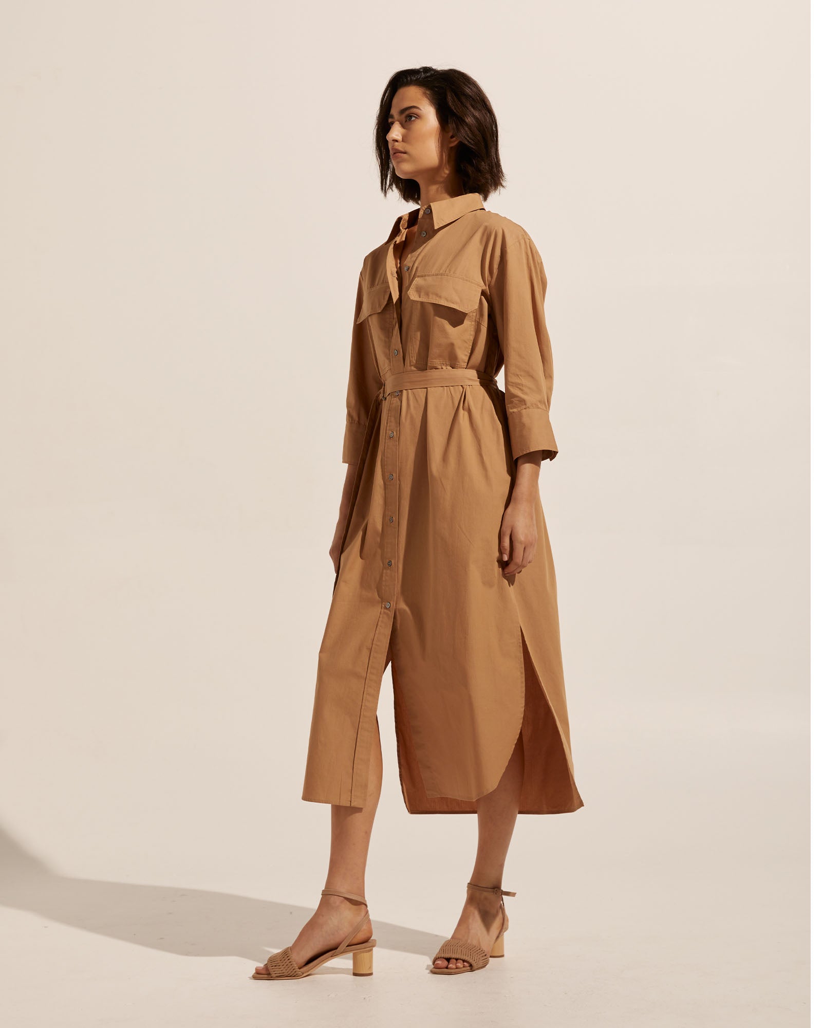 pinpoint dress - hazel