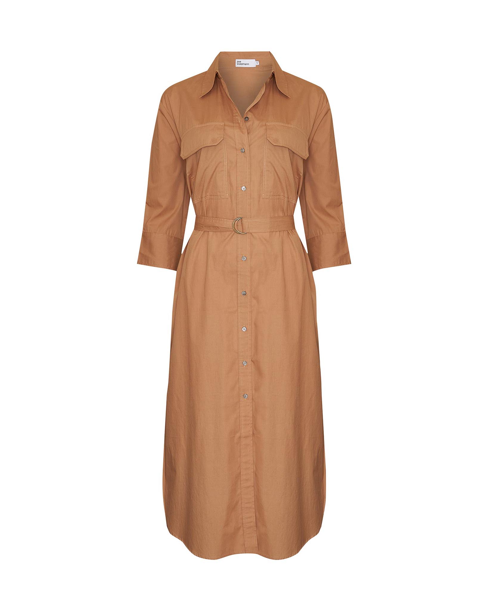 pinpoint dress - hazel