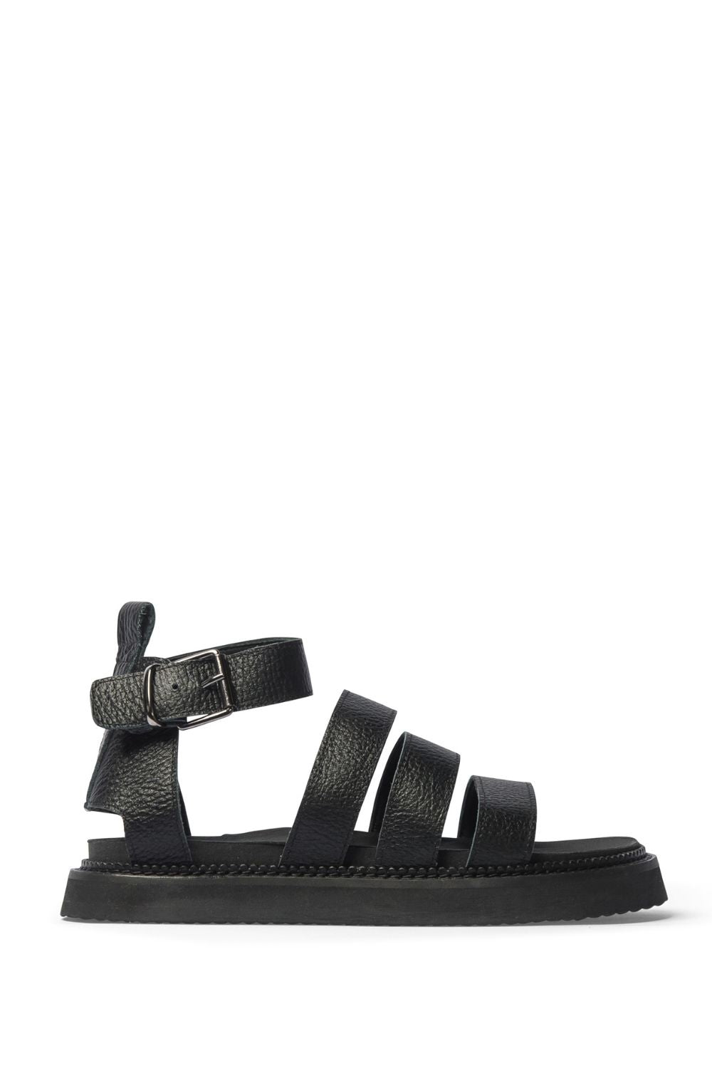 quay sandal - black