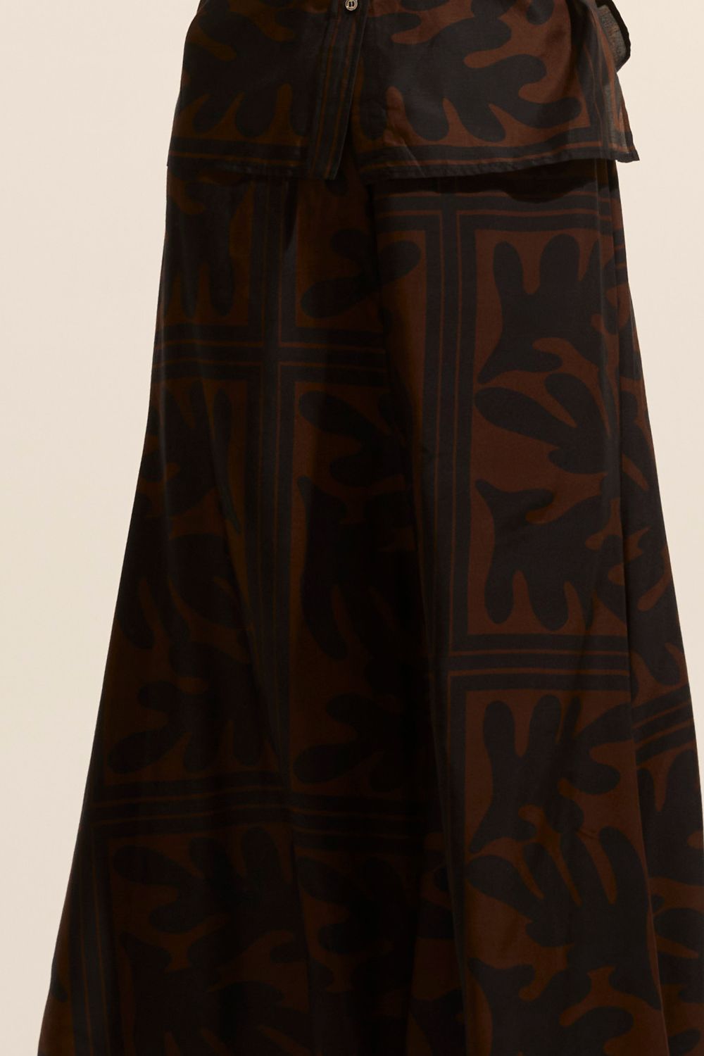 Recite skirt - Choc frond