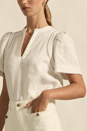 recollect top - porcelain|  zoe kratzmann| considered design