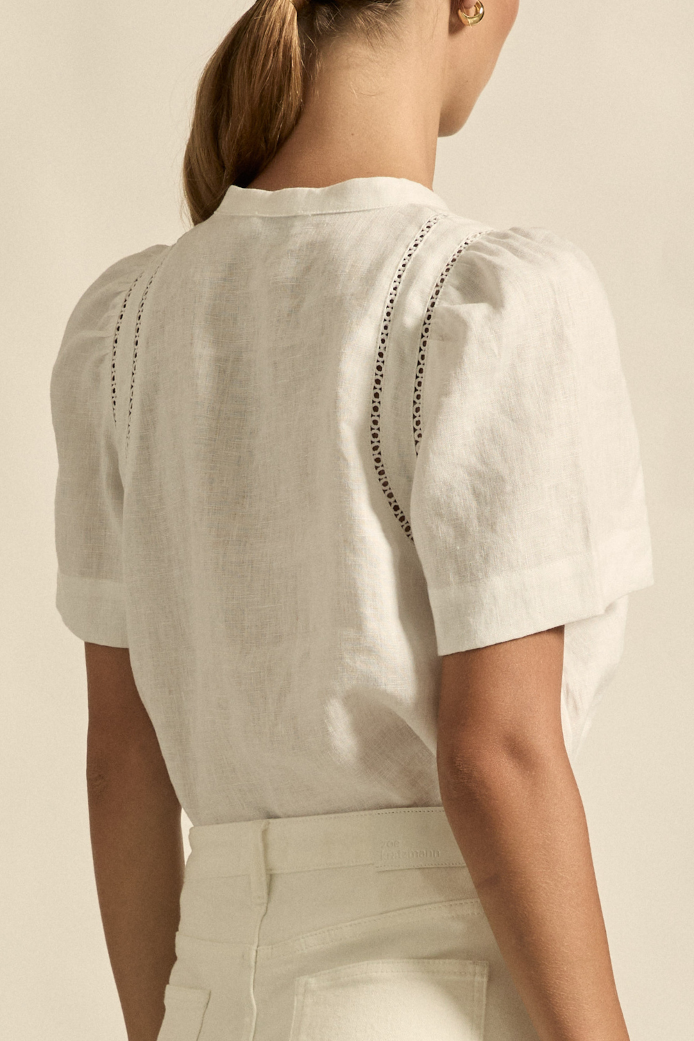 recollect top - porcelain|  zoe kratzmann| considered design