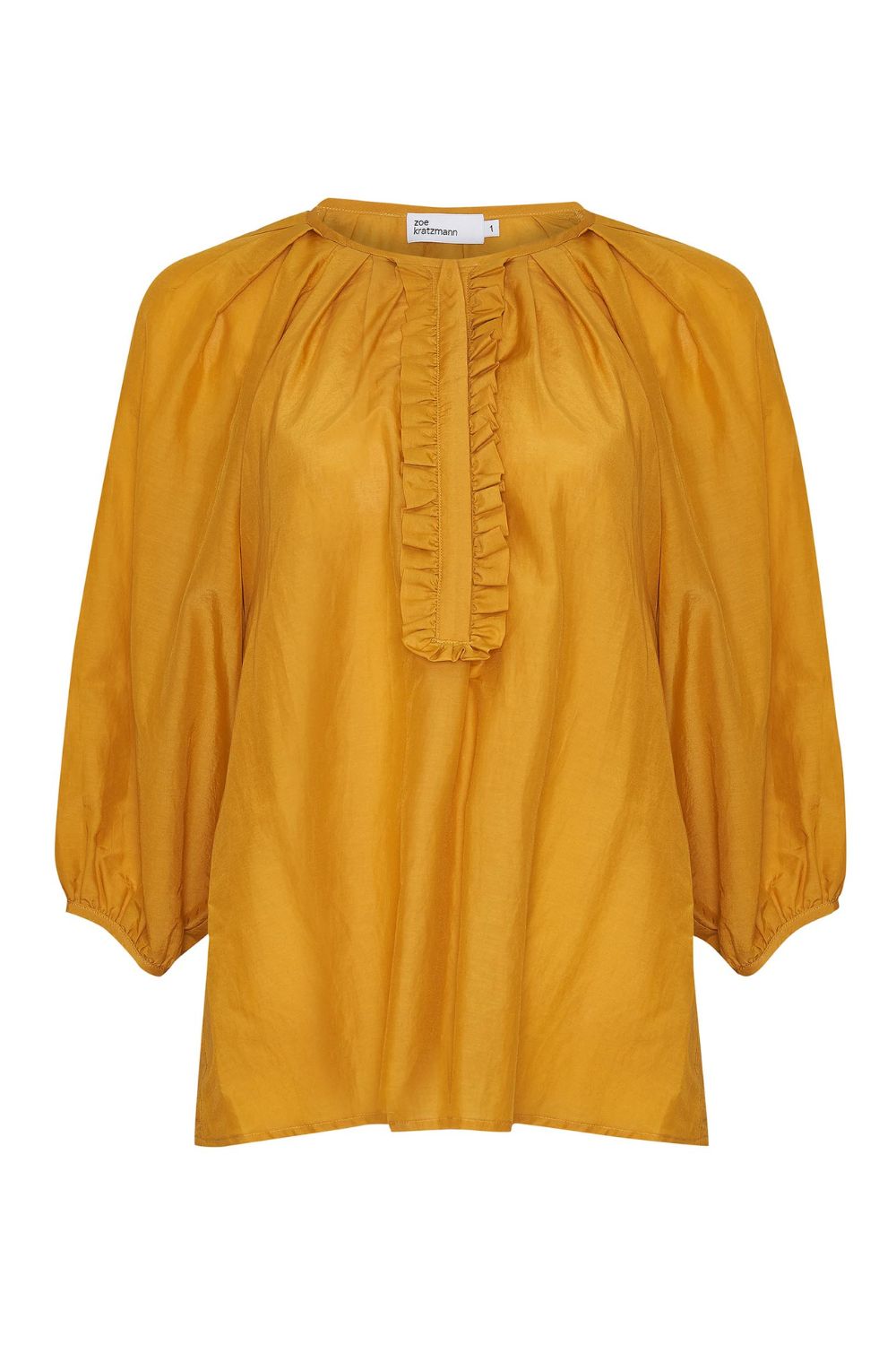 Refine Top in Ochre