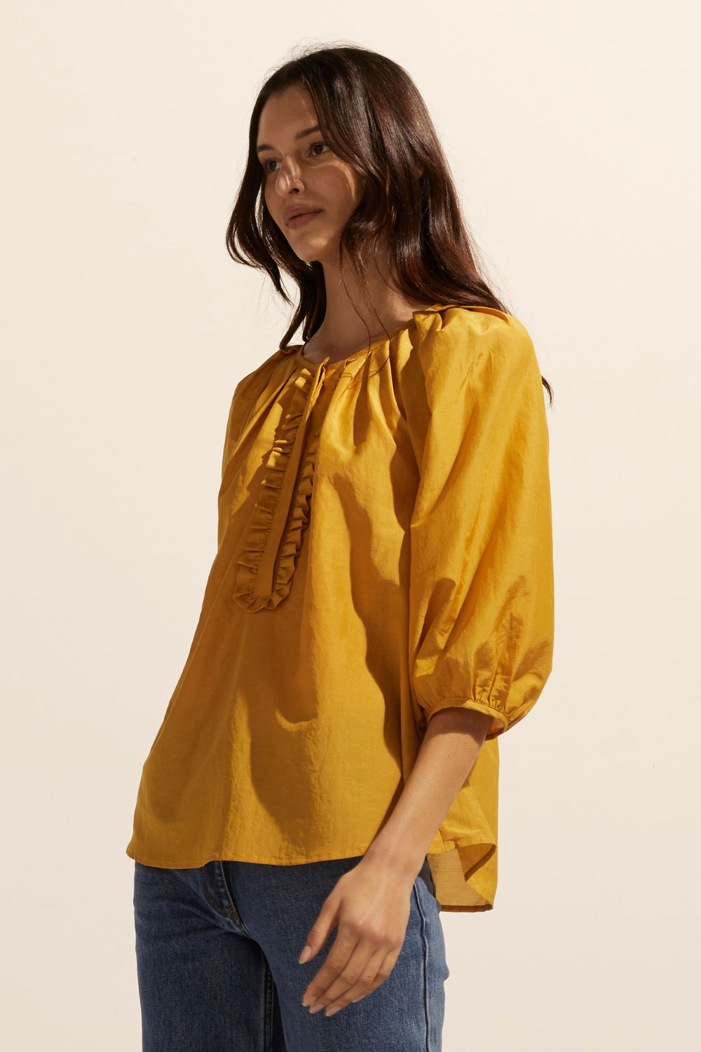 Refine Top in Ochre