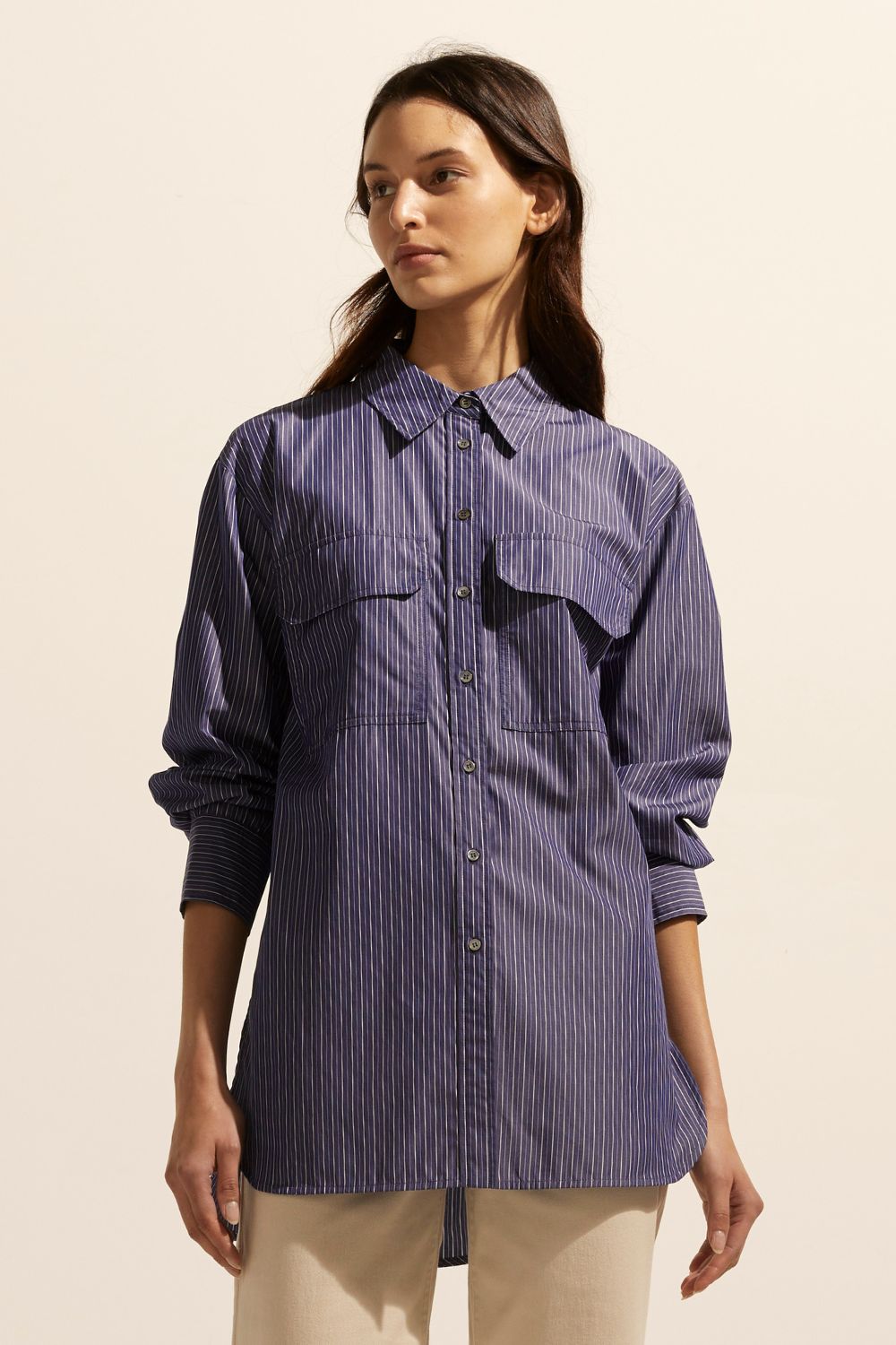 reprieve top - yale stripe