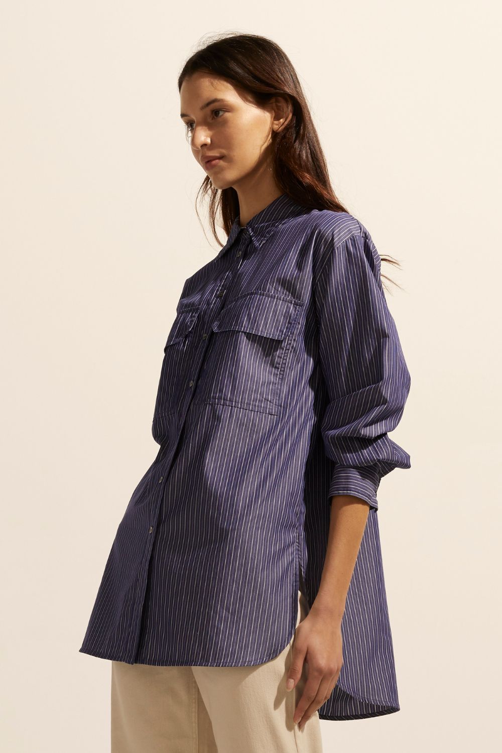 reprieve top - yale stripe