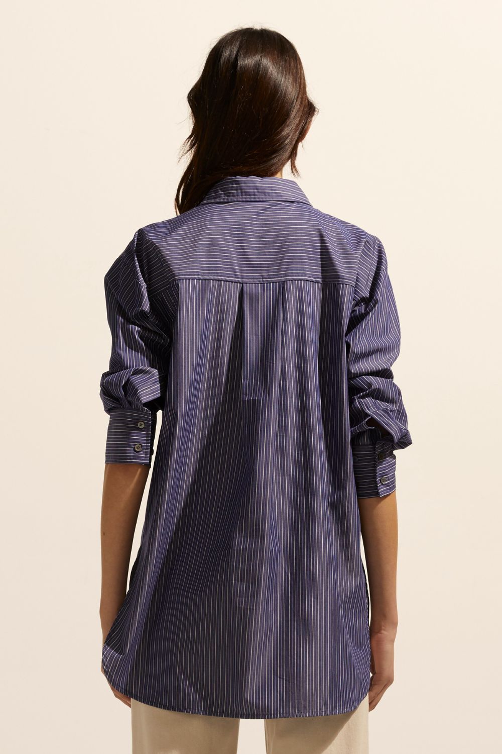 reprieve top - yale stripe