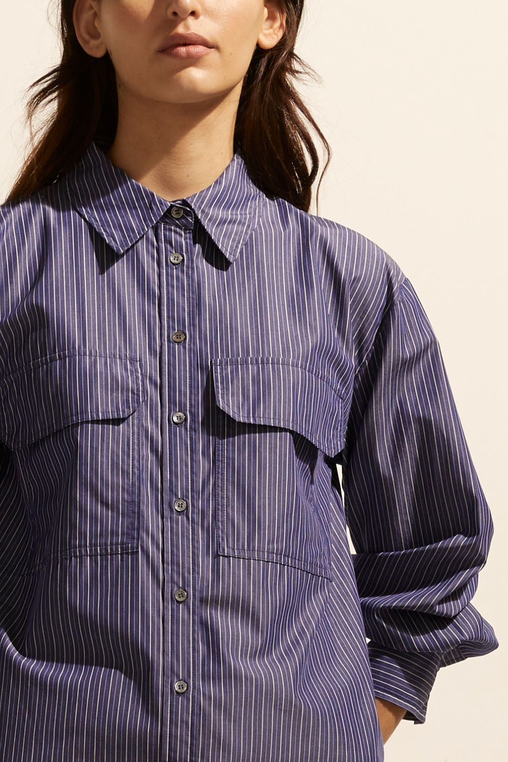 reprieve top - yale stripe