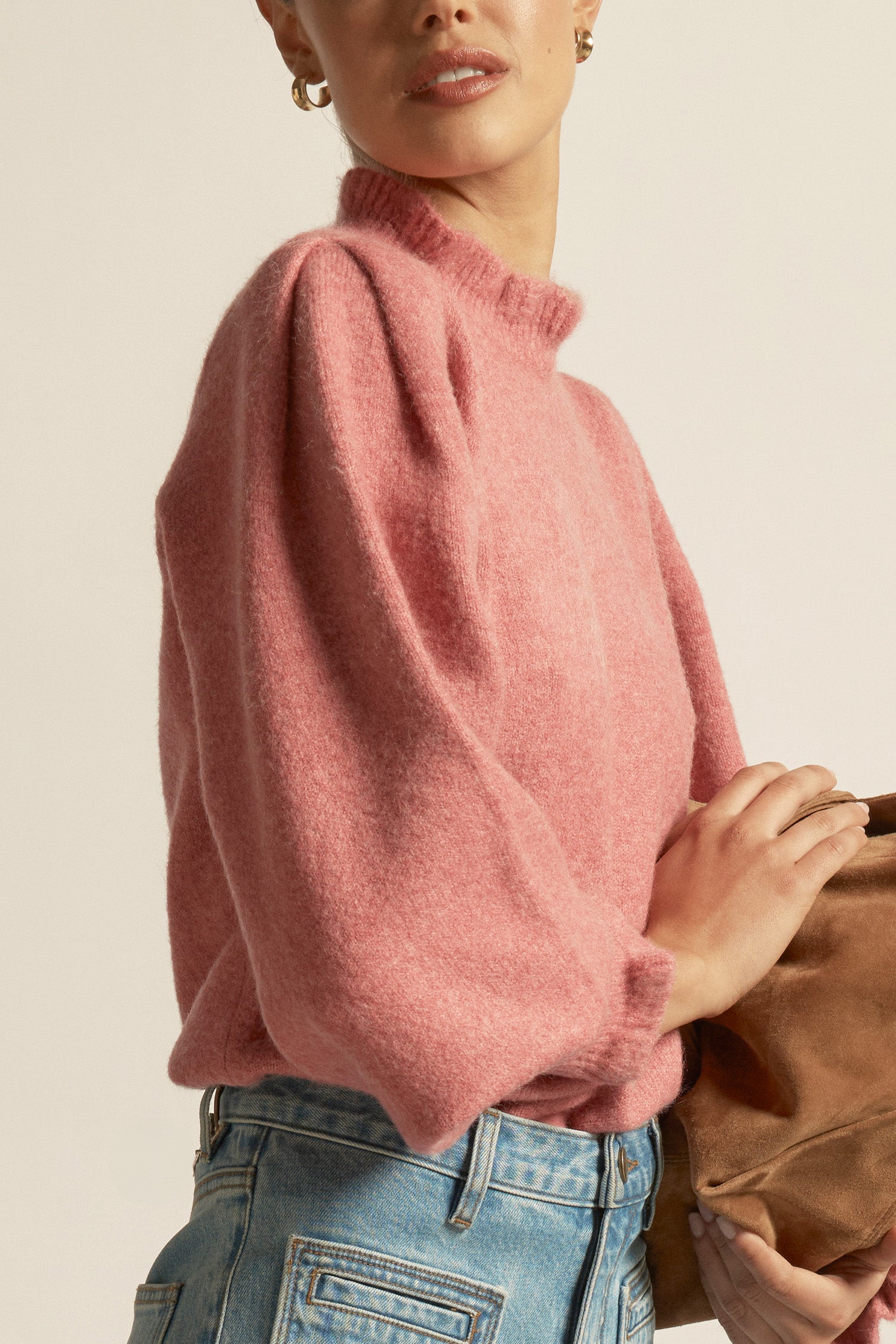 ascent knit - Camellia|  zoe kratzmann| considered design