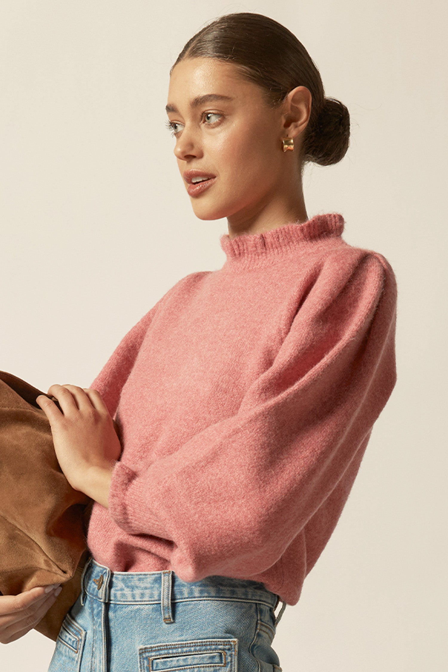 ascent knit - Camellia|  zoe kratzmann| considered design