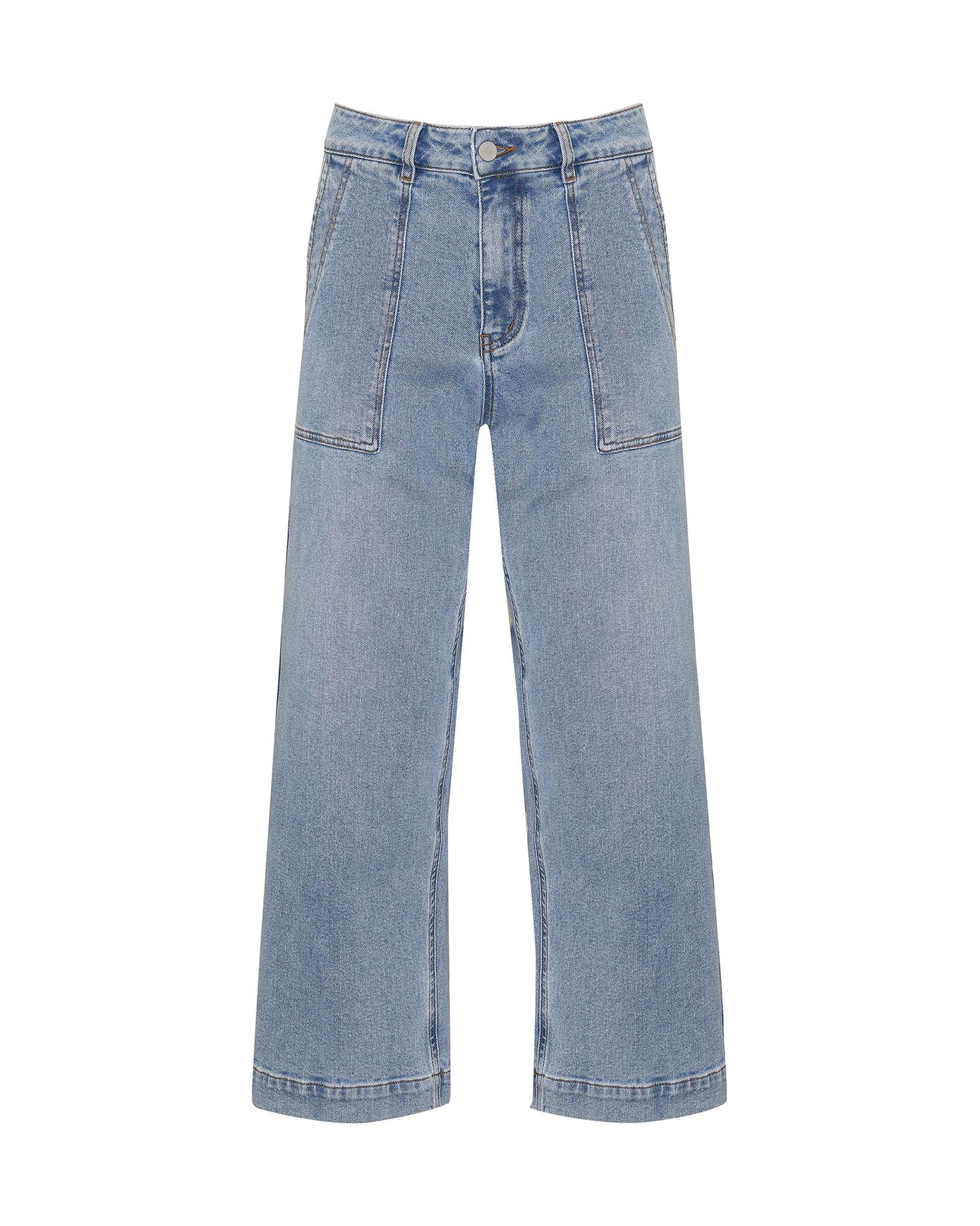 rogue jean - washed denim – zoe kratzmann