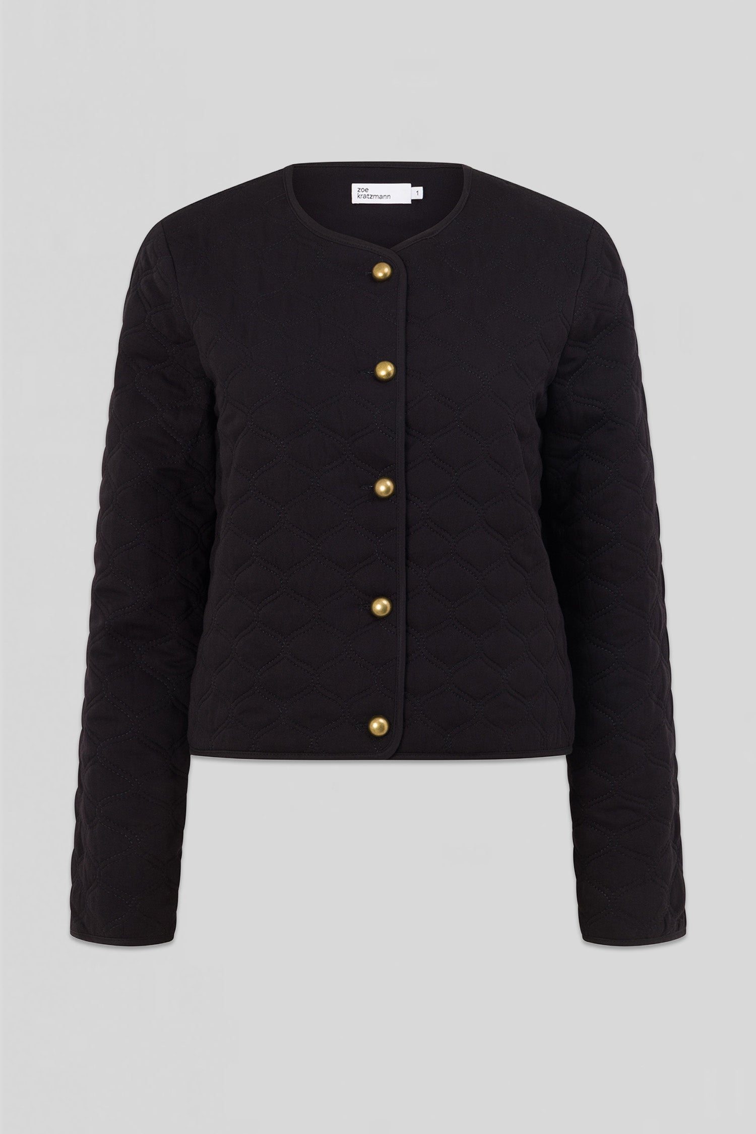 scribe jacket - black|  zoe kratzmann| considered design