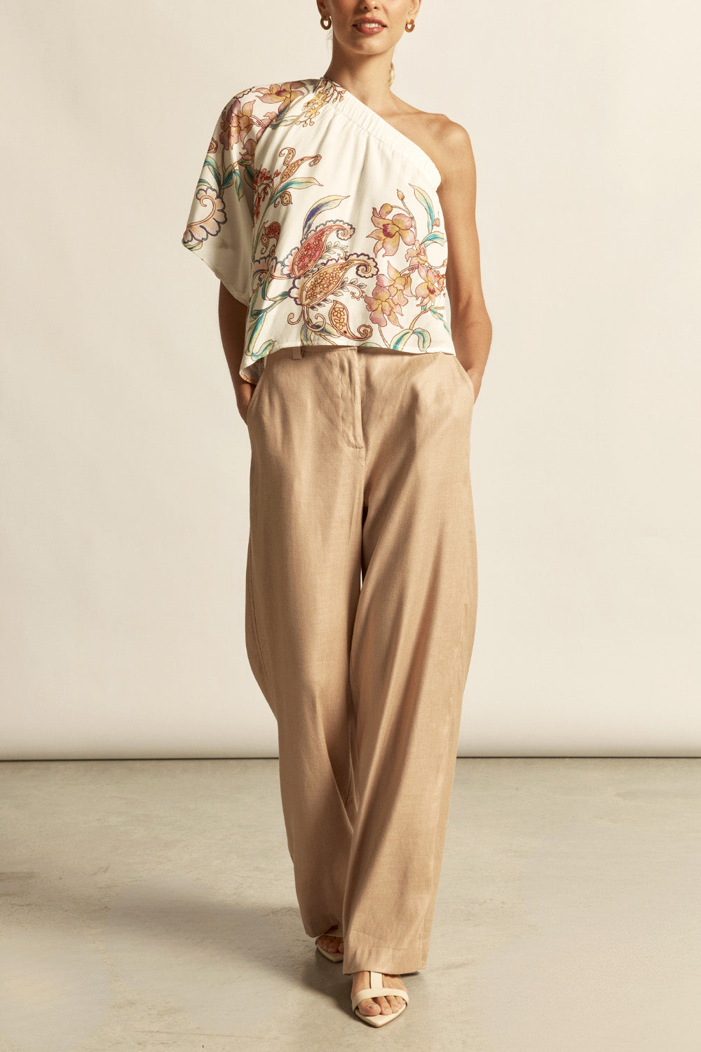 Serene Top - Verona Paisley|  zoe kratzmann| considered design