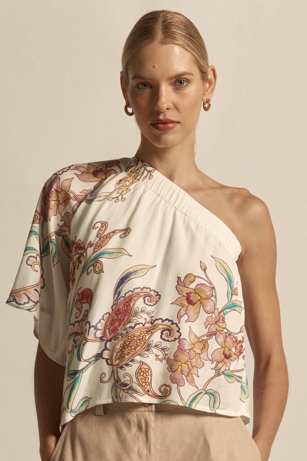 Serene Top - Verona Paisley|  zoe kratzmann| considered design