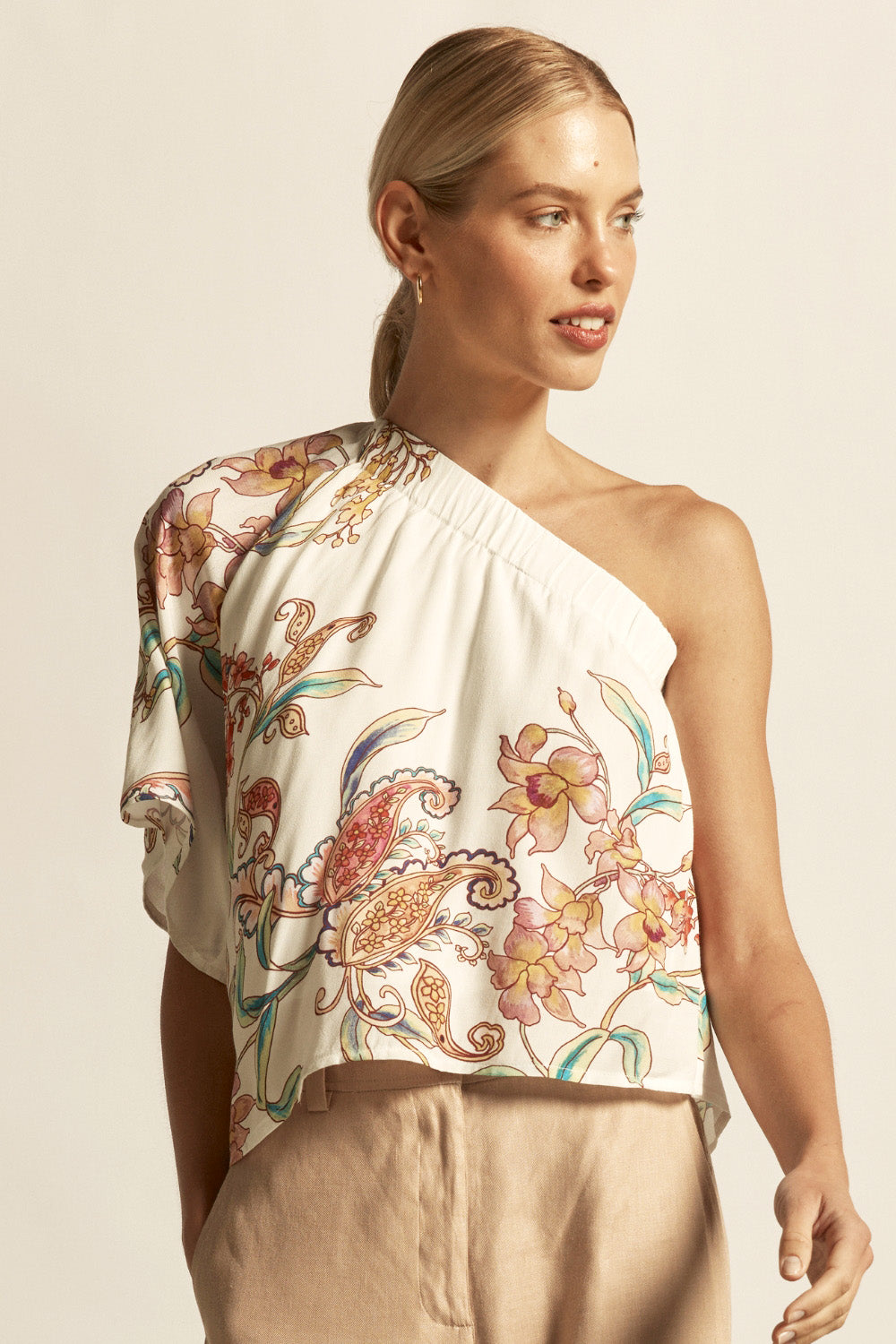 Serene Top - Verona Paisley|  zoe kratzmann| considered design