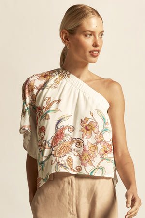 Serene Top - Verona Paisley|  zoe kratzmann| considered design