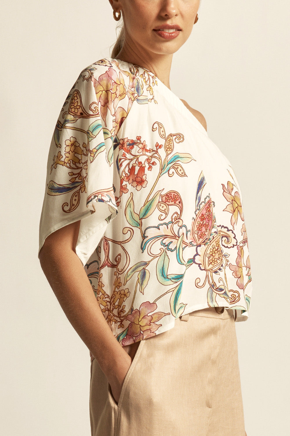 Serene Top - Verona Paisley|  zoe kratzmann| considered design