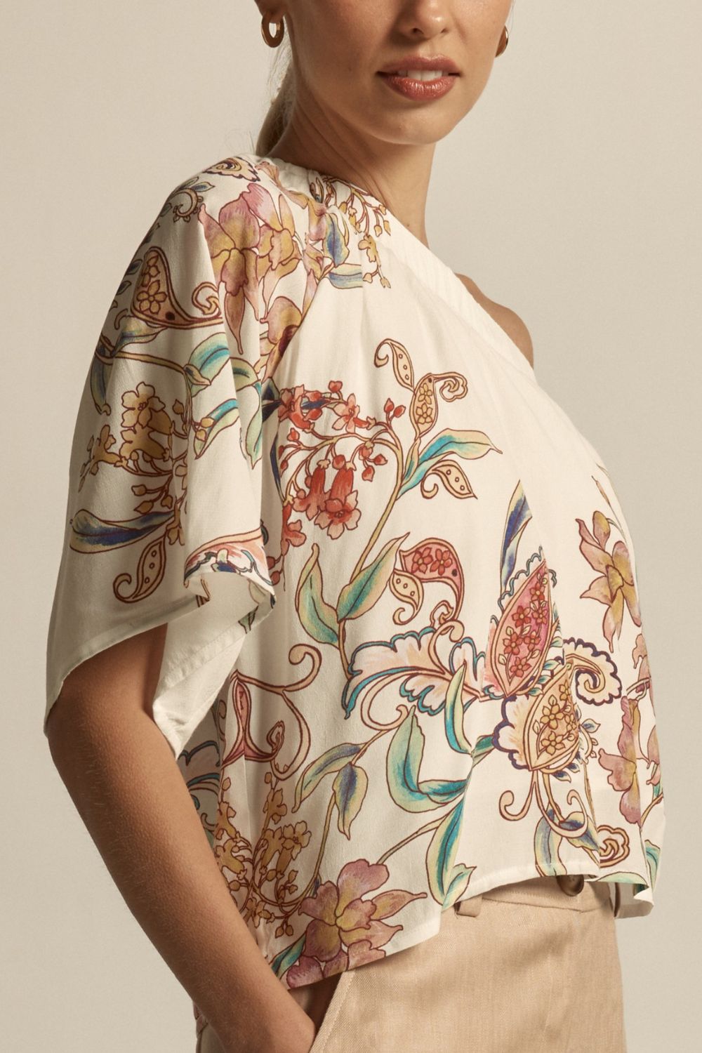 Serene Top - Verona Paisley|  zoe kratzmann| considered design