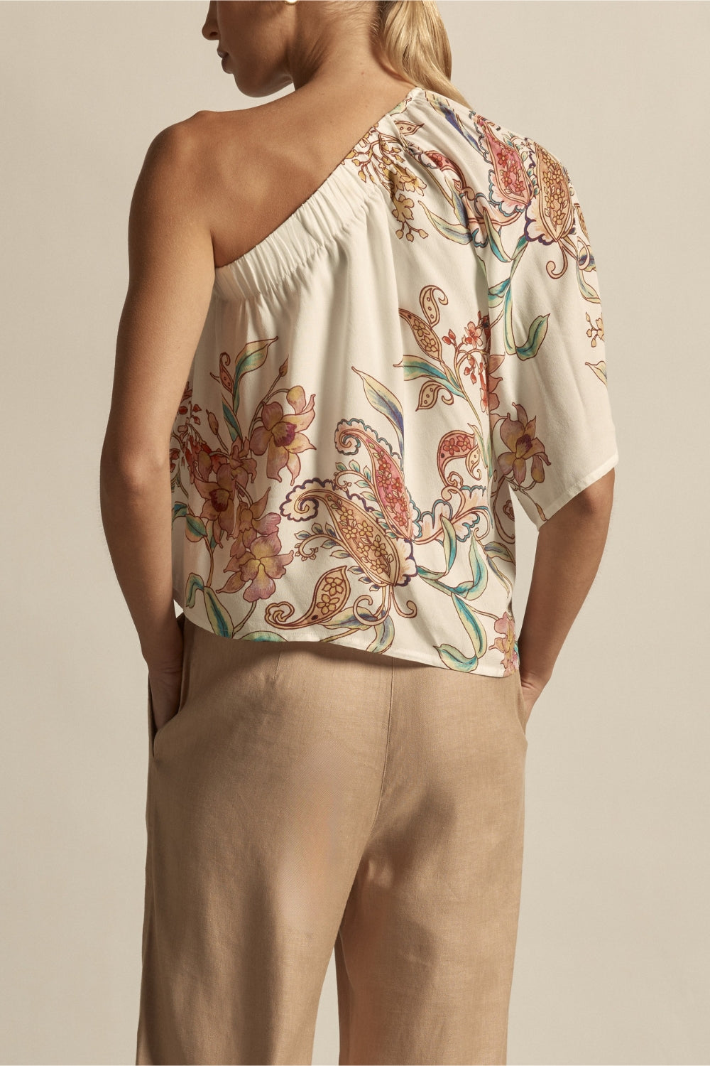 Serene Top - Verona Paisley|  zoe kratzmann| considered design