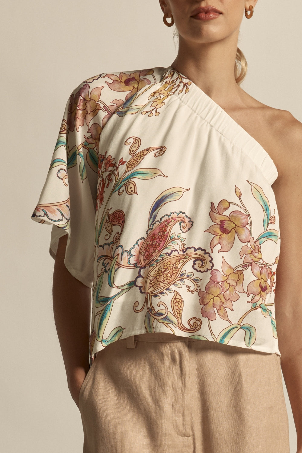 Serene Top - Verona Paisley|  zoe kratzmann| considered design