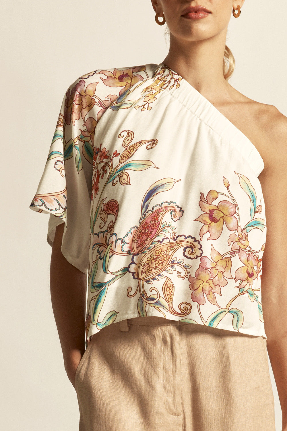 Serene Top - Verona Paisley|  zoe kratzmann| considered design