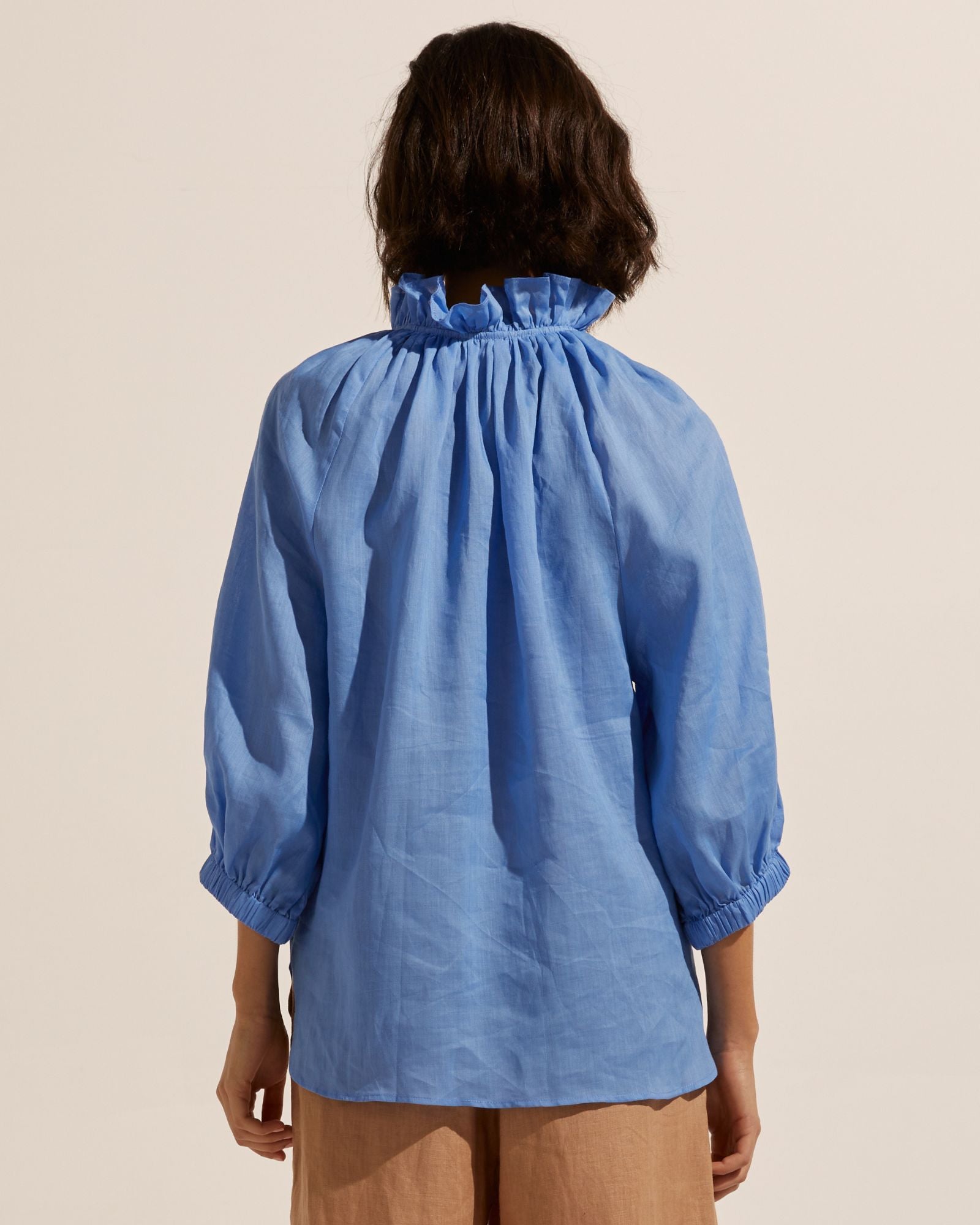 siesta top - azure