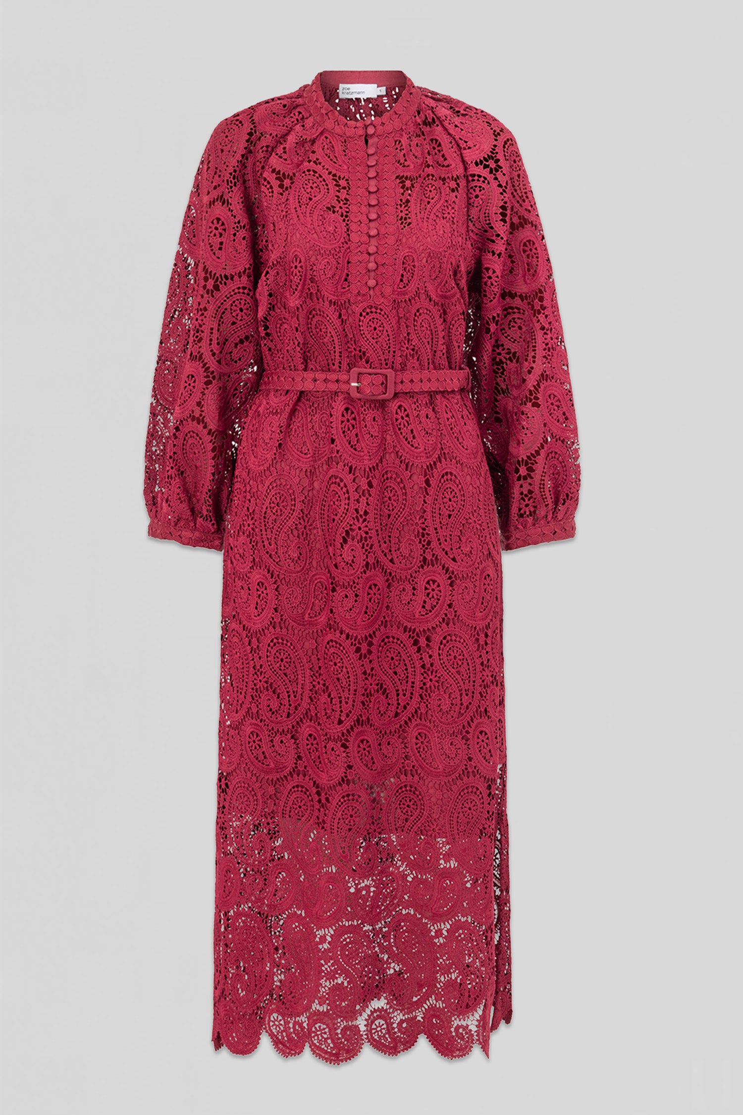 Sonnet dress - raspberry|  zoe kratzmann| considered design