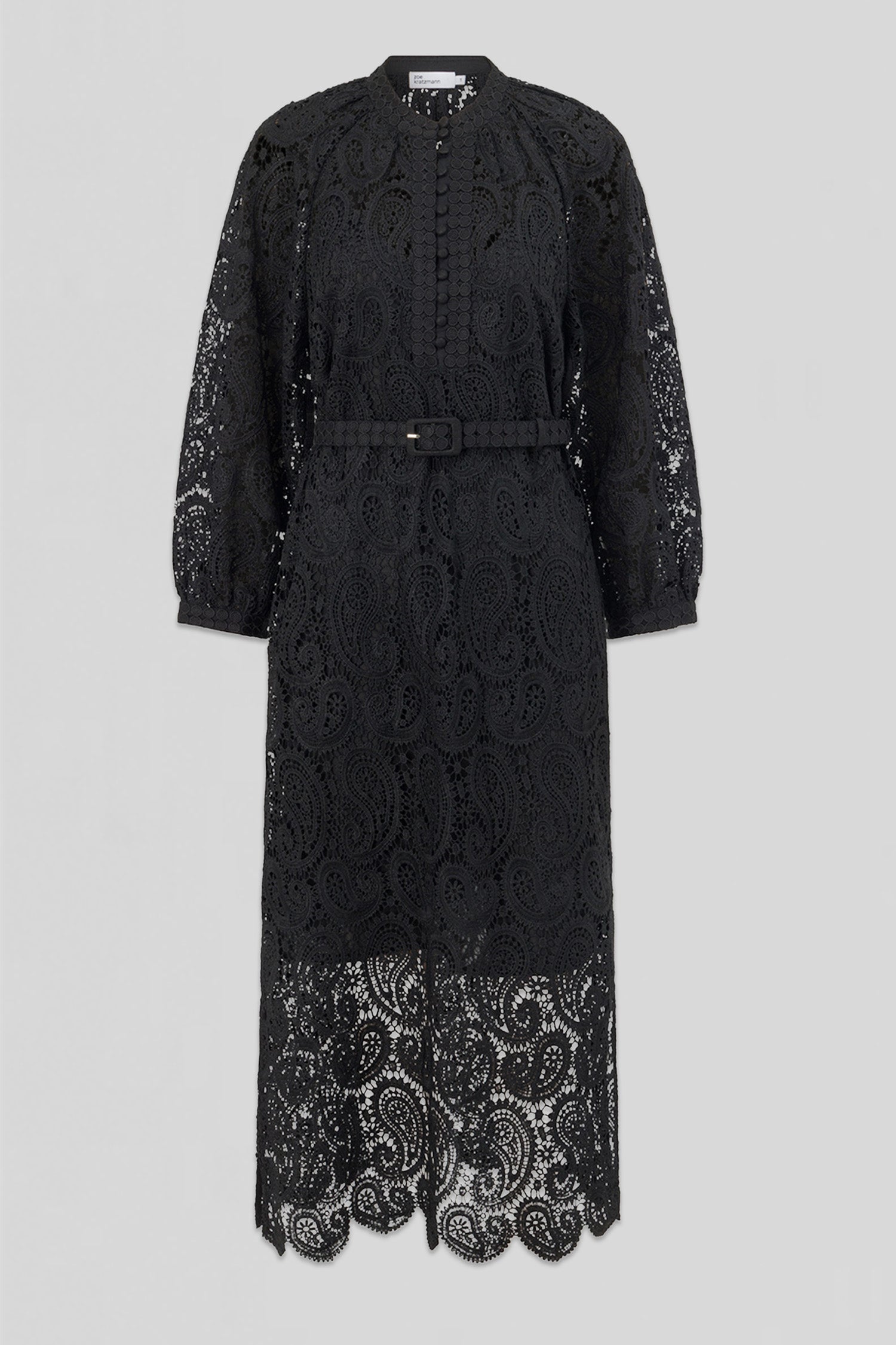 sonnet dress - black|  zoe kratzmann| considered design