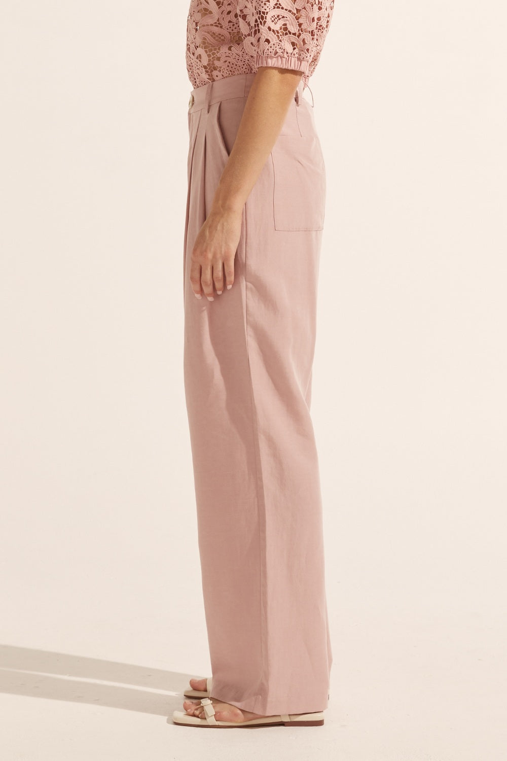 summit pant - rosette