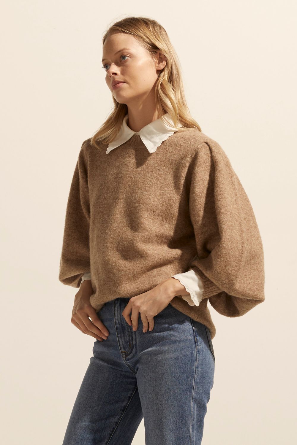 survey knit - Mousse