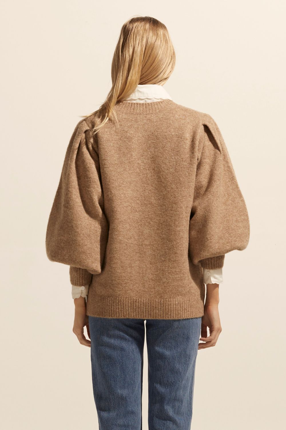 survey knit - Mousse